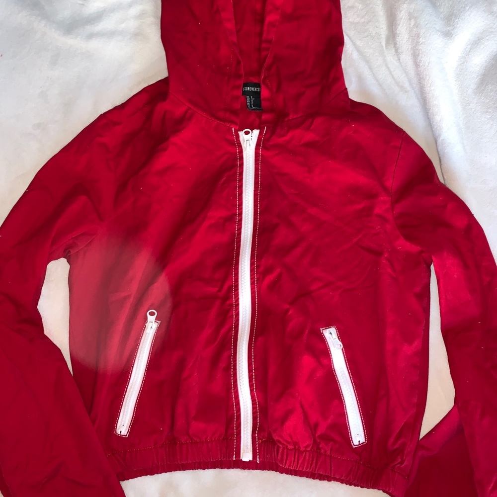 Forever 21 Red Jacket